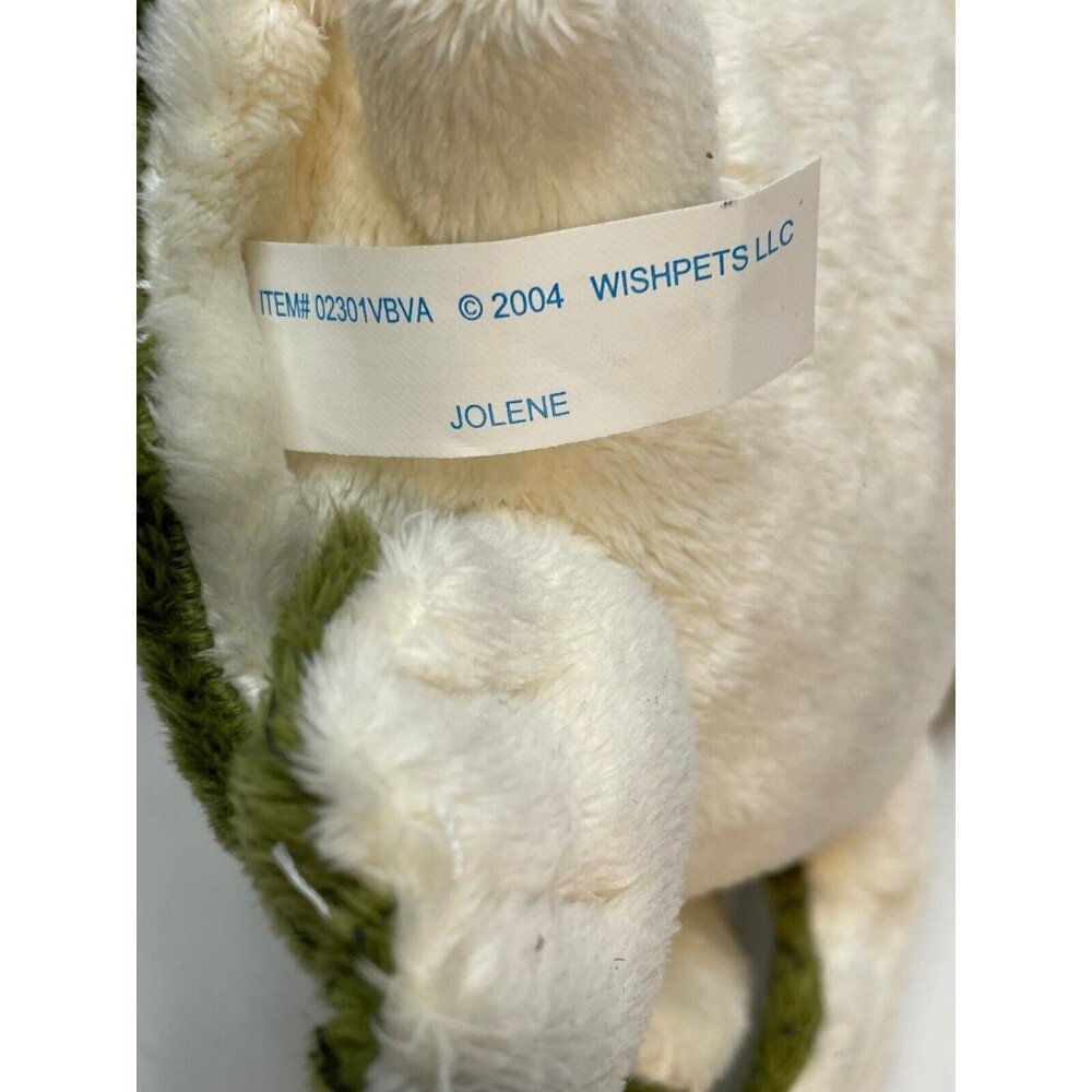 Virgina Beach Sea Turtle plush 10" stuffed animal toy 2004 Wishpets Jolene new - Picture 8 of 9